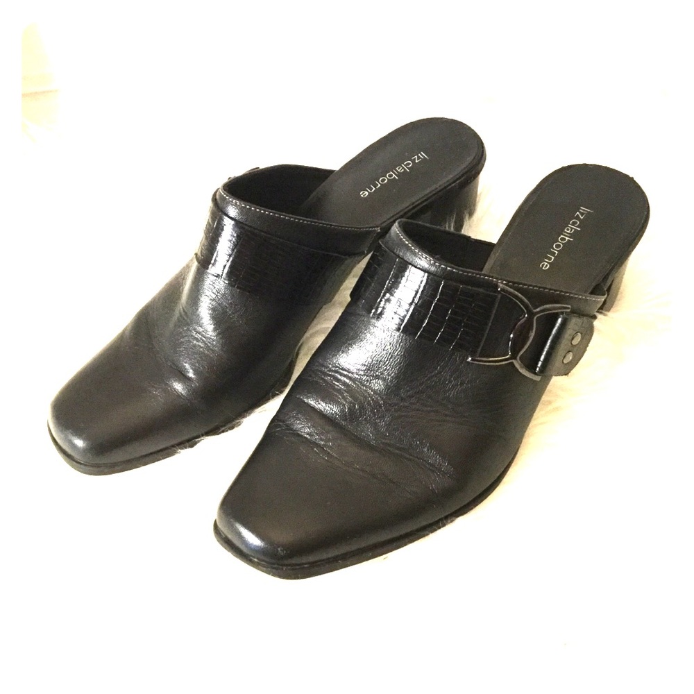 Liz Claiborne mules 11.M